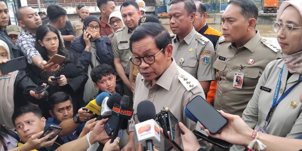 Penyebab Banjir di Jakarta, Pramono: Hampir 90 Persen Kiriman