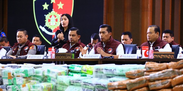 Ungkap 6.681 Kasus, Polri Klaim Selamatkan 11.407.315 Jiwa dari Bahaya Narkoba