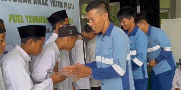 Elnusa Petrofin Berbagi Energi Kebahagiaan dengan 849 Anak Yatim Piatu & Dhuafa