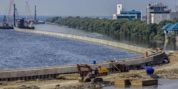 MITI Ingatkan Dampak Negatif Pembangunan Giant Sea Wall