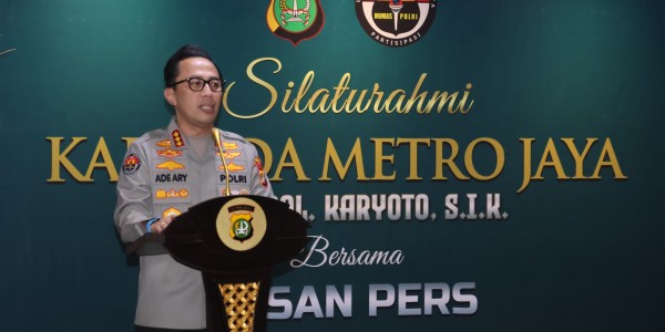 Silaturahmi Polda Metro dengan Media Tekankan Kerja Sama dan Profesionalitas