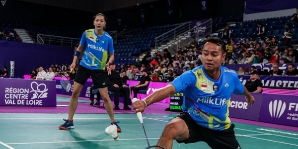 Tumbangkan Pasangan Korsel, Rehan/Gloria Ke Final Orleans Master 2025
