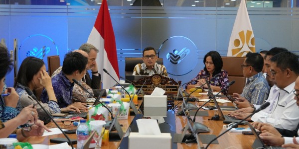 K2PMI Buka Peluang Keterlibatan Organisasi Internasional Benahi Tata Kelola PMI