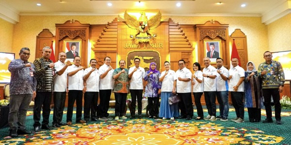 REI Jatim Audiensi Gubernur Khofifah : Perkuat Sinergi Pembangunan Perumahan & Program Sosial