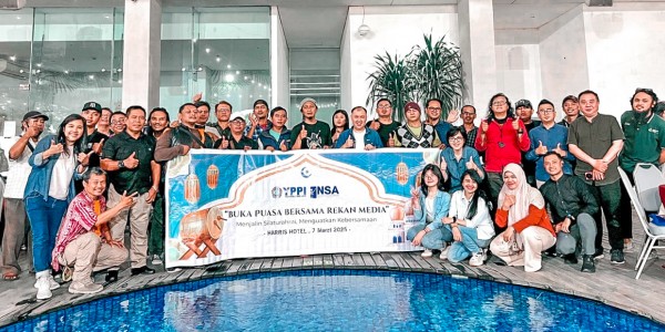 Apresiasi Kontribusi Insan Pers, Sekolah YPPI & NSA Gelar Bukber dan Pererat Sinergi ke Depan