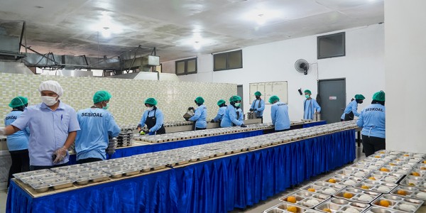 DPRD DKI Usul Pemprov Bangun Dapur MBG Berstandar Bintang 5