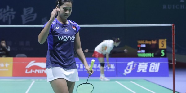 Ester Nurumi Dwi Wardoyo Lolos ke Babak Berikutnya di Ruichang China Masters 2025