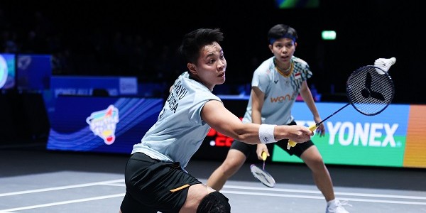Apriyani/Fadia Tembus Babak 16 Besar All England 2025 Setelah Lalui Pertarungan Sengit
