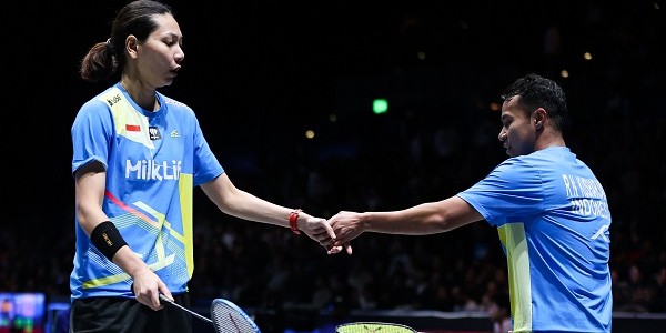 Rehan/Gloria ke Perempat Final All England 2025 Usai Menang Dramatis atas Denmark