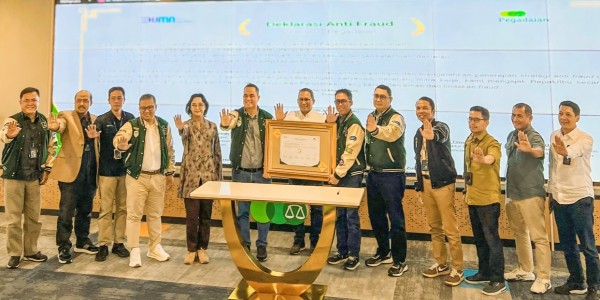 Komitmen Implementasi GCG, Pegadaian Kanwil XII Surabaya Dukung Penuh Kebijakan Zero Tolerance Terhadap Fraud