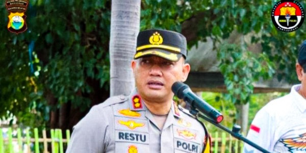 AKBP Restu Wijayanto, Perwira Tangguh dengan Rekam Jejak Gemilang di Kepolisian