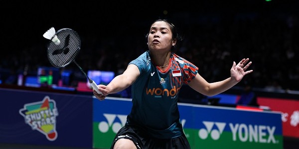Karena Ini Gregoria Kandas di Perempat Final All England 2025