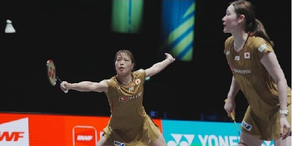 Yuki Fukushima/Mayu Matsumoto Melaju ke Final All England 2025 Setelah Kalahkan Jia/Zhang