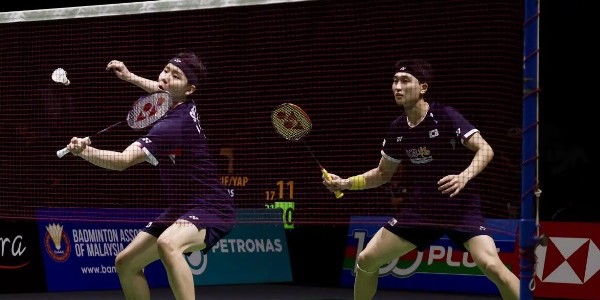 Kim Won Ho/Seo Seung Jae Tantang Leo/Bagas di Partai Puncak All England 2025