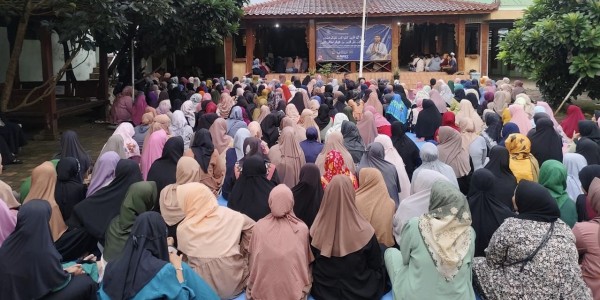 Perkuat Silaturrahmi, Legislator NasDem M. Rizky Gelar Pengajian Subuh Akbar