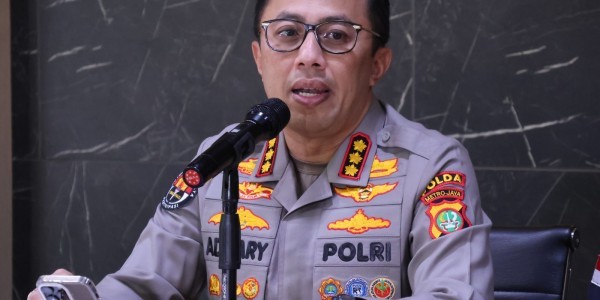 Polisi Terima Laporan Kasus Penggerudukan Rapat DPR di Hotel Fairmont 