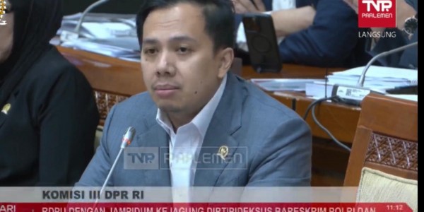 Komisi III DPR Gelar RDPU Bahas Kasus Net89, Gilang: Banyak Korban Belum Lapor