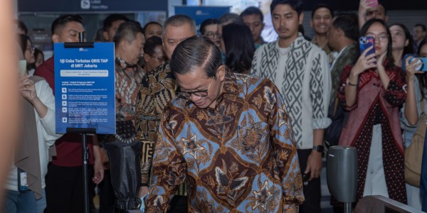 Gubernur Pramono Dorong Peran Bank DKI Implementasikan QRIS Tap NFC Bank Indonesia