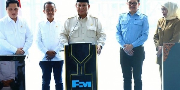 Prabowo Siap Tindak Tambang Ilegal dan Penyelundupan Emas