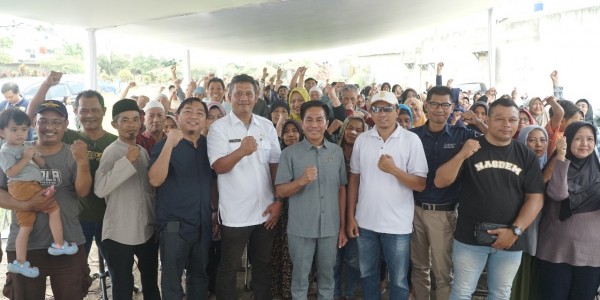 Mamat Rachmat Tampung Aspirasi Masyarakat Mengenai Pendidikan dan Stunting