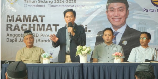 Di Hadapan Kang Rachmat, Warga Cicaheum Keluhkan Masalah Banjir