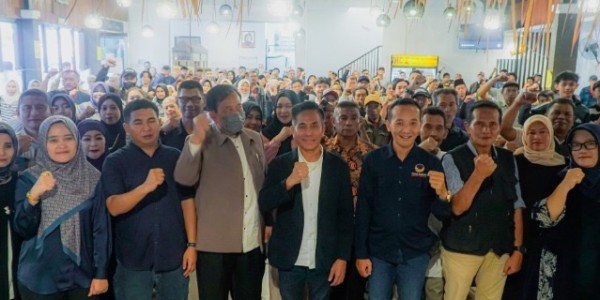 Legislator NasDem Jabar Sosialisasikan Perda Pesantren di Cimahi