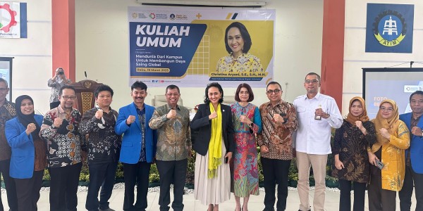 Kunjungi Politeknik ATI Makassar, Wamen P2MI Sampaikan Peluang Bekerja di Luar Negeri