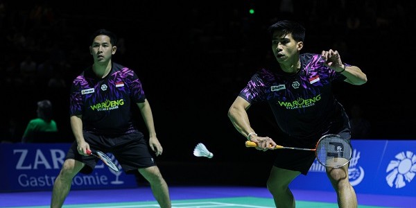 Sabar/Reza Melaju ke Babak Kedua Swiss Open 2025