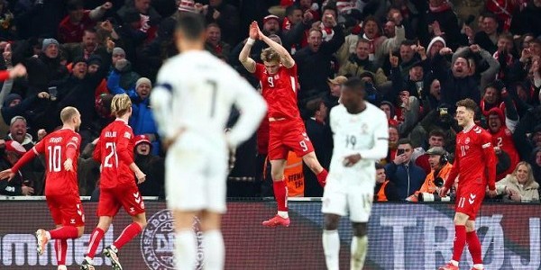 Menang Tipis, Denmark Bikin Malu portugal
