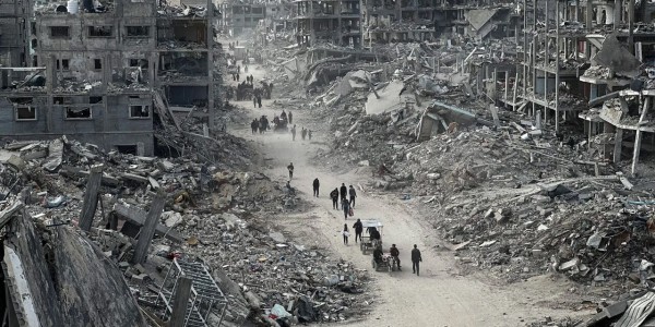 Lebih dari 400 Warga Palestina Tewas, Situasi Gaza Kian Mengerikan