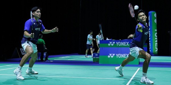 Masuk Semi Final Swiss Open, Fikri: Harus Lebih Fokus Lagi