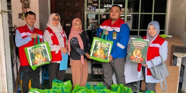 Berbagi Kebersamaan di Momen Ramadhan, Elnusa Petrofin Salurkan 10.872 Paket Sembako ke Masyarakat