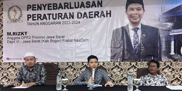 M Rizky Mengajak Generasi Muda Lebih Kreatif