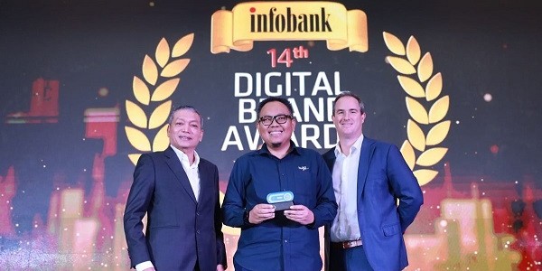 Presiden Direktur Tugu Insurance Dinobatkan The Best CEO in Digital Brand 2025