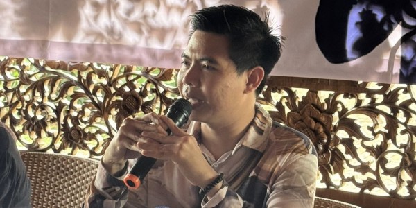 M Rizky Ajak Masyarakat Kembangkan Potensi Ekonomi Kreatif Melalui Perda Ekraf