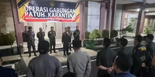 Pengawasan Jelang Lebaran, Karantina NTB Gelar Operasi Patuh Karantina Ketiga Kali