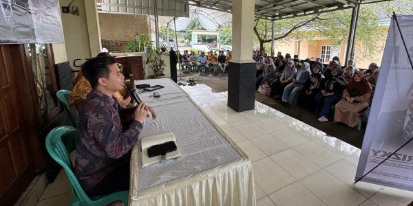 Gelar Reses II di Cibadak, M Rizky Menampung Aspirasi Masyarakat Mengenai Sanitasi dan Drainase