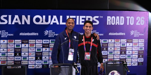 Patrick Kluivert Pede Timnas Indonesia Bakal Raih Tiga Poin atas Bahrain