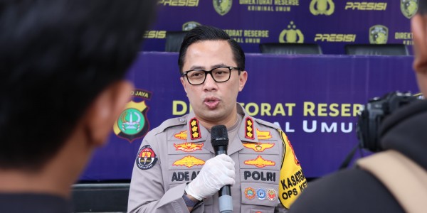 Sebanyak 2.575 Personel Gabungan Siap Amankan Pertandingan Indonesia vs Bahrain 