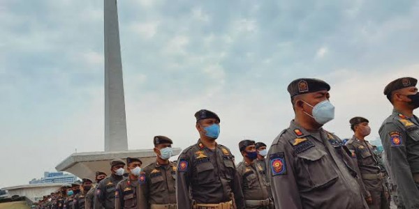 Satpol PP DKI Siagakan 1.300 Personel Selama Libur Lebaran
