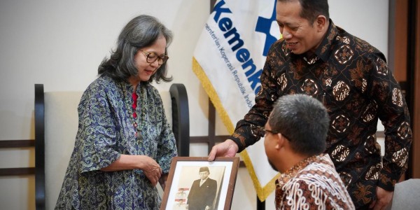 Kemenkop dan Yayasan Hatta Bakal Bangun Sekolah Pemikiran Bung Hatta
