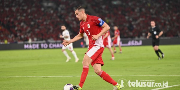 Jay Idzes Semakin Nyaman Jadi Bertandem dengan Rizky Ridho di Timnas indonesia