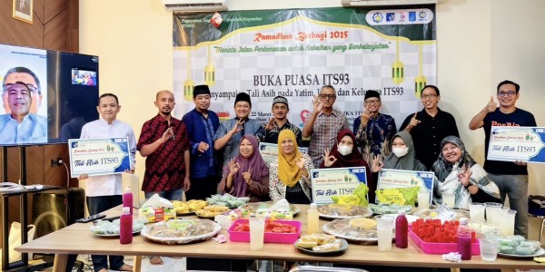 Rektor ITS: Kegiatan ITS93 Role Model Alumni Berbagai Angkatan di ITS