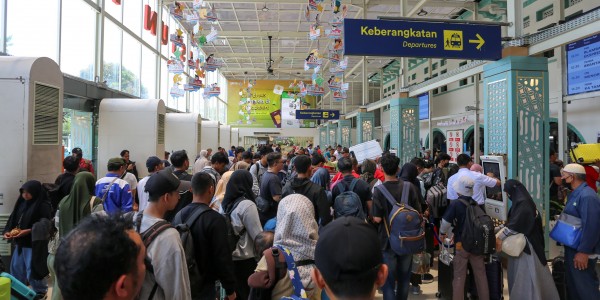 Per Jumat Kemarin, KAI Angkut 1,44 Juta Pemudik Lebaran