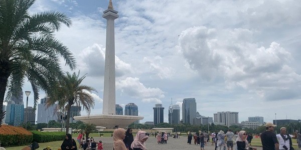 Monas Tambah 8 Loket Tiket untuk Antisipasi Lonjakan Pengunjung Saat Libur Lebaran