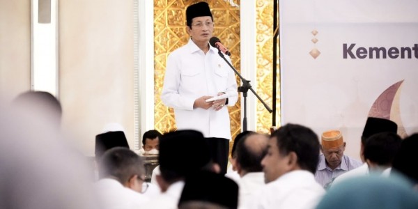 Menag Ajak Jadikan Idulfitri Momentum Tingkatkan Sinergi dan Cegah Korupsi