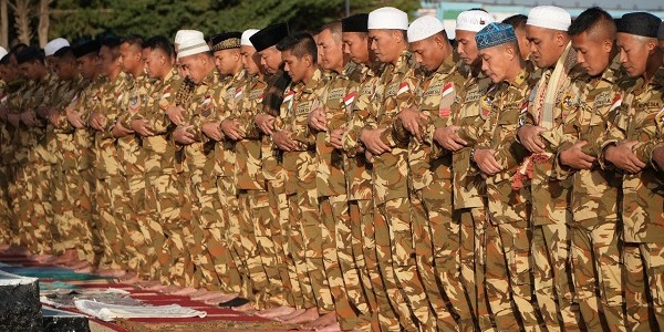 Semangat Idul Fitri di Lebanon: Kebersamaan Prajurit Indobatt XXIII-R di Tengah Misi Perdamaian