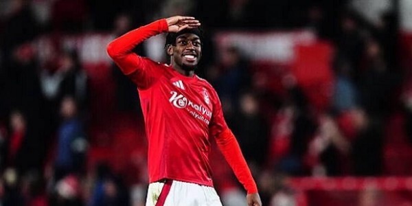 Elanga Bawa Nottingham Forest Menang 1-0 atas Manchester United