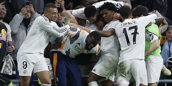 Drama Sengit, Akhirnya Real Madrid Melaju ke Final Copa del Rey