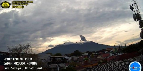 Gunung Marapi Sumbar Erupsi Lagi, Masyarakat Diminta Tetap Tenang